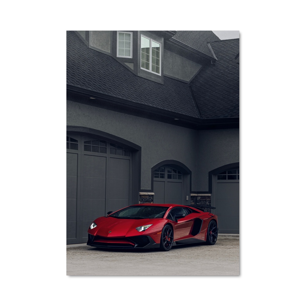 Poster Aventador Votre Incarnée